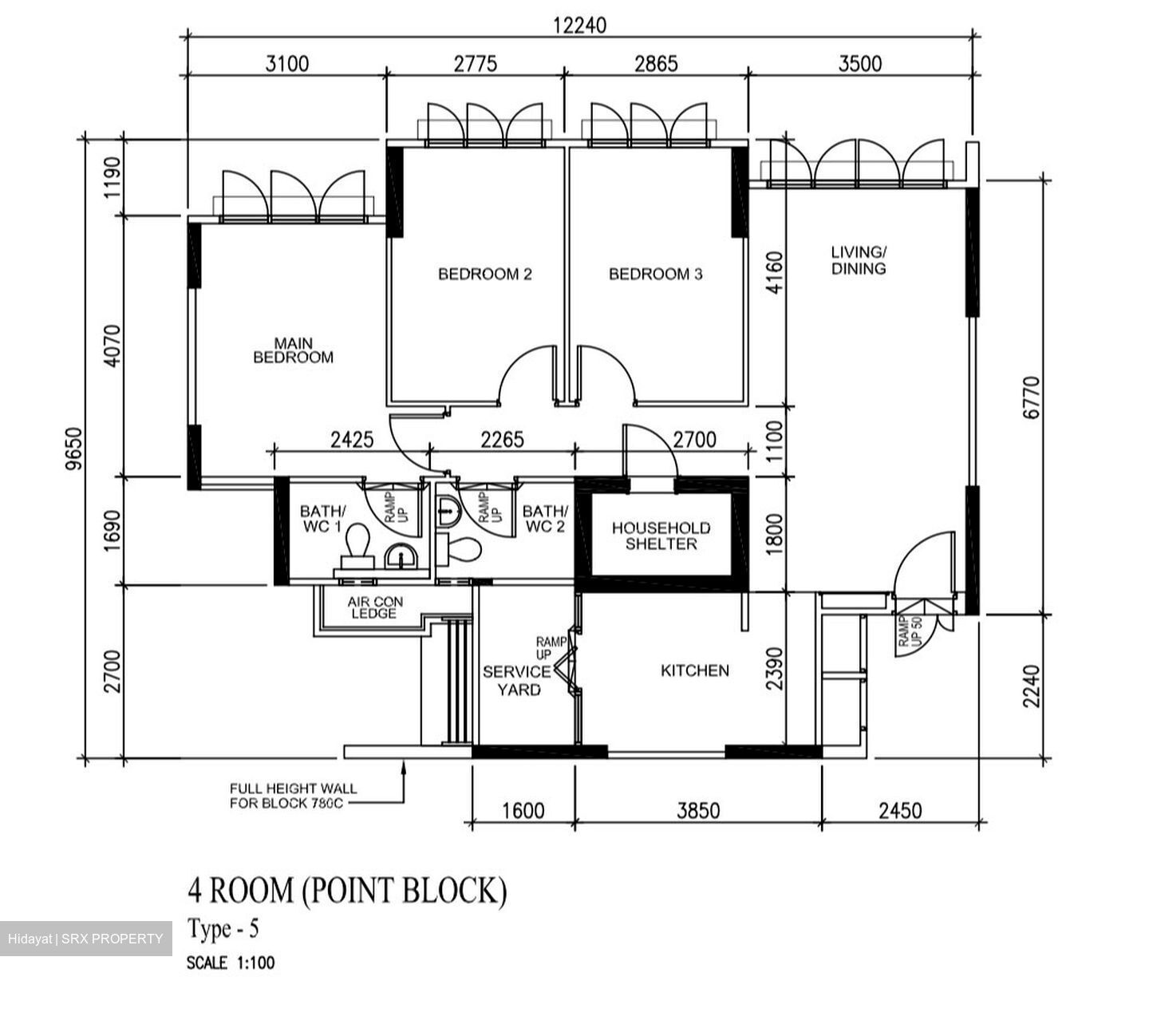 Blk 780E Woodlands Dew (Woodlands), HDB 4 Rooms #504416781